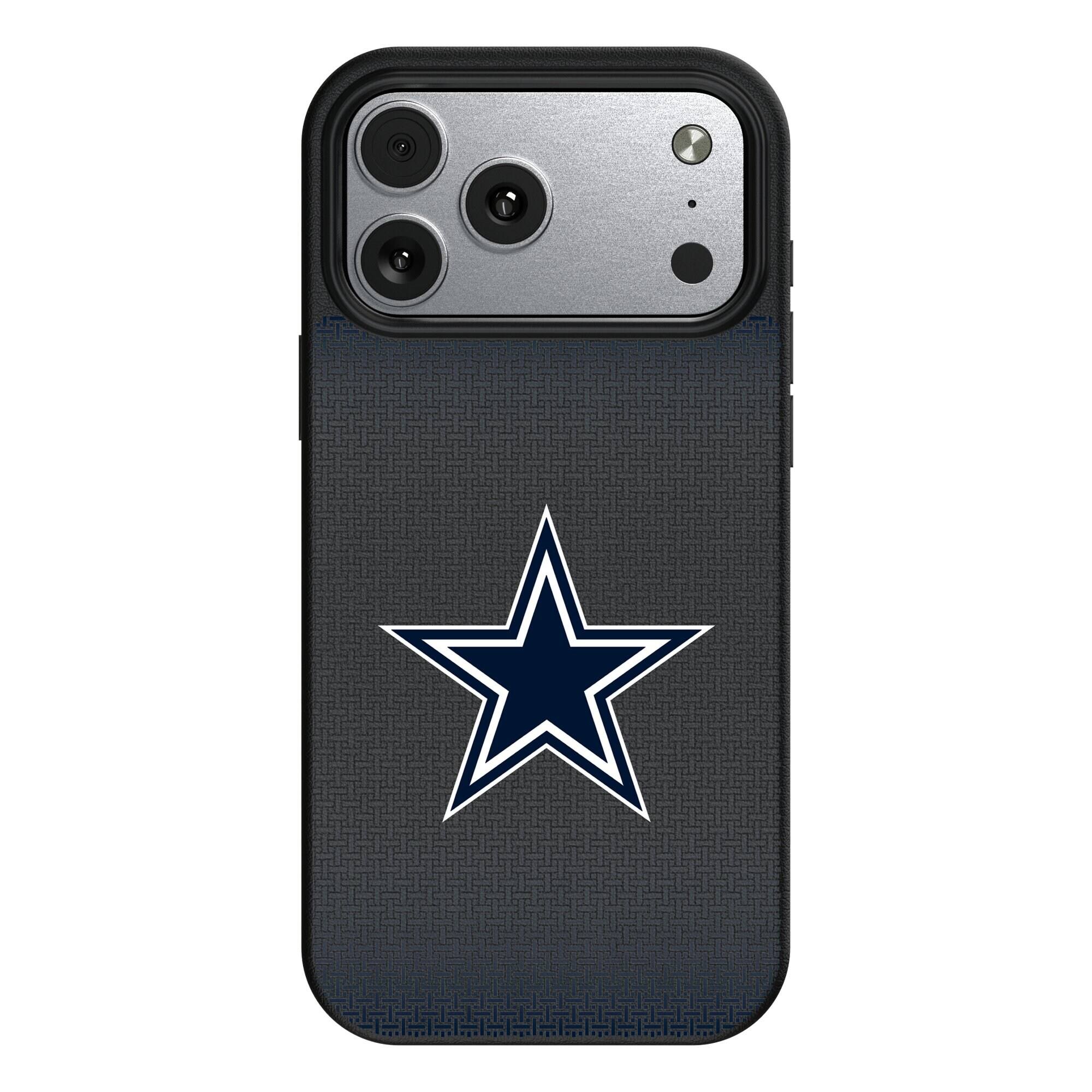 Keyscaper NFL Dallas Cowboys Linen Logo iPhone Magnetic Bump Case 17 ...