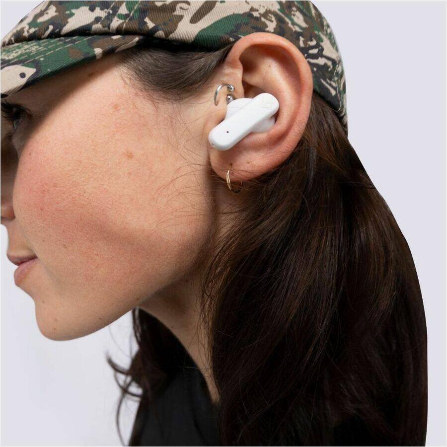 Alt View 3. Skullcandy - Skullcandy Smokin Buds Earset - Stereo - True Wireless - Bluetooth - 16 Ohm - 20 Hz to 20 kHz - Earbud - Binaural - Dual Color.