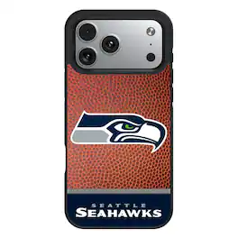 Keyscaper - NFL - Seattle Seahawks Bump Case with 8.2ft Drop Protection - 16 - Multicolor