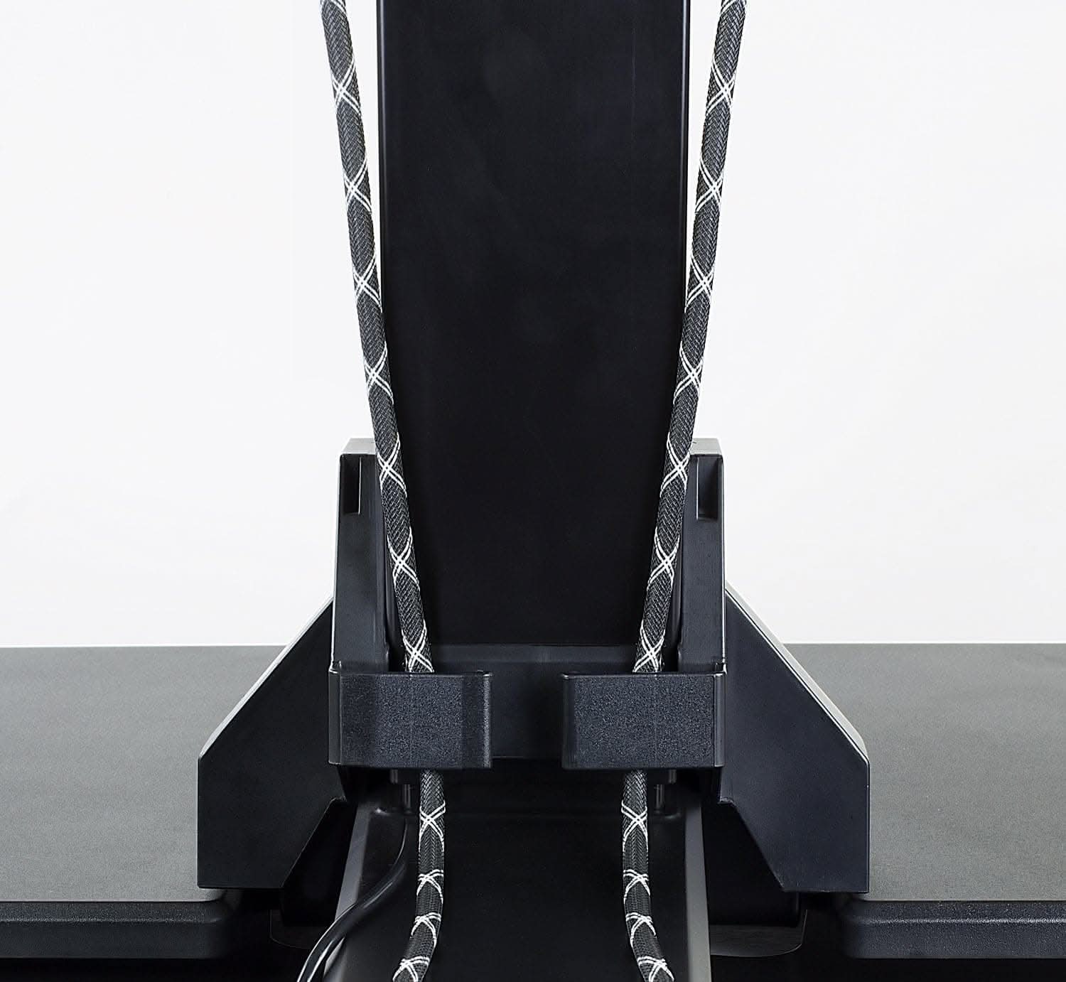 Alt View 6. Mount-It! - Electric Sit-Stand Desk Converter with Dual Monitor Mount & Full Motion Adjustability for Ergonomic Workstations, Black - Black.