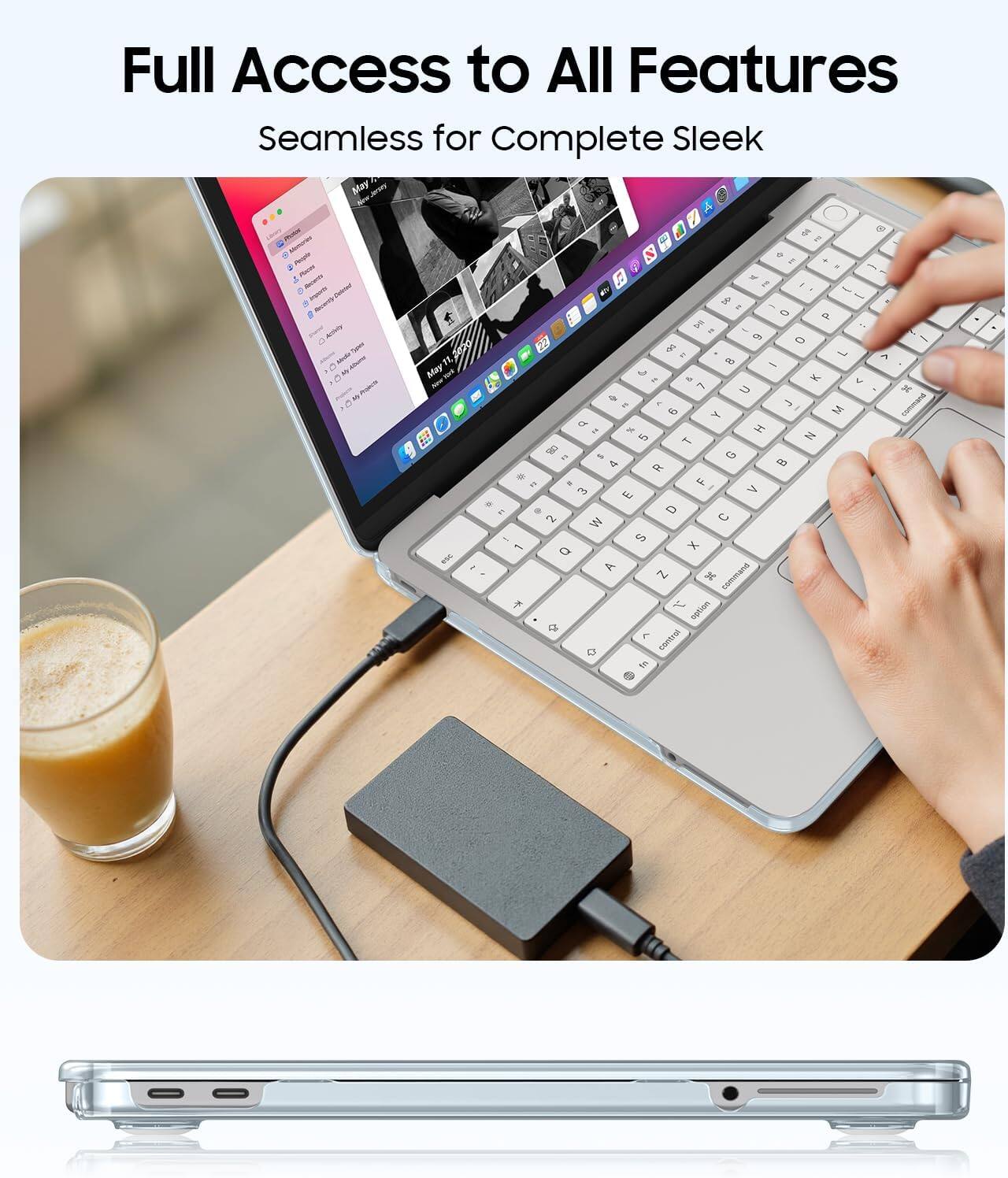 Full Access to All Features  
Seamless for Complete Sleek
