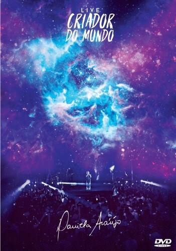 Front. Daniela Araújo: Criador Do Mundo: Live   - DVD.