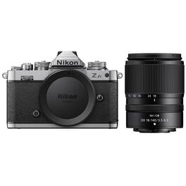 Bundle - Nikon - Z fc DX-Format Mirrorless Camera with 18-140mm f/3.5-6.3 VR Lens