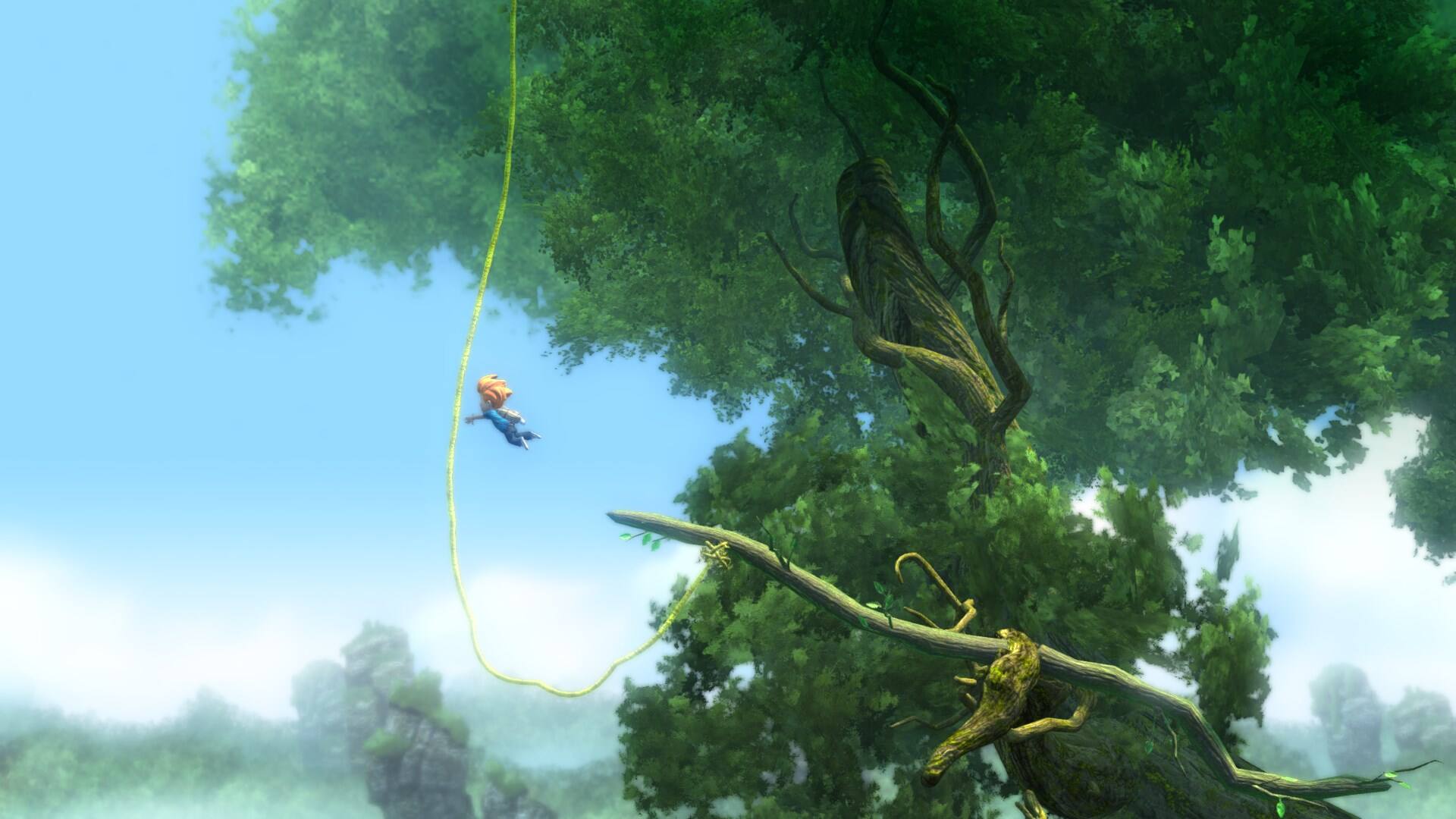 Left. Microsoft - Max: The Curse of Brotherhood.