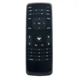 WINFLIKE - Replacement Remote Control XRT010 fit for Vizio TV E320-A0 E241-A1 E290-A1 E320-A1 E420-A0 E470-A0 - Black