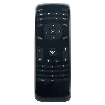 New VIZIO XRT010 Remote Control - Replacement For E320VT, E320AR, E241-A1, E290-A1 TV Models