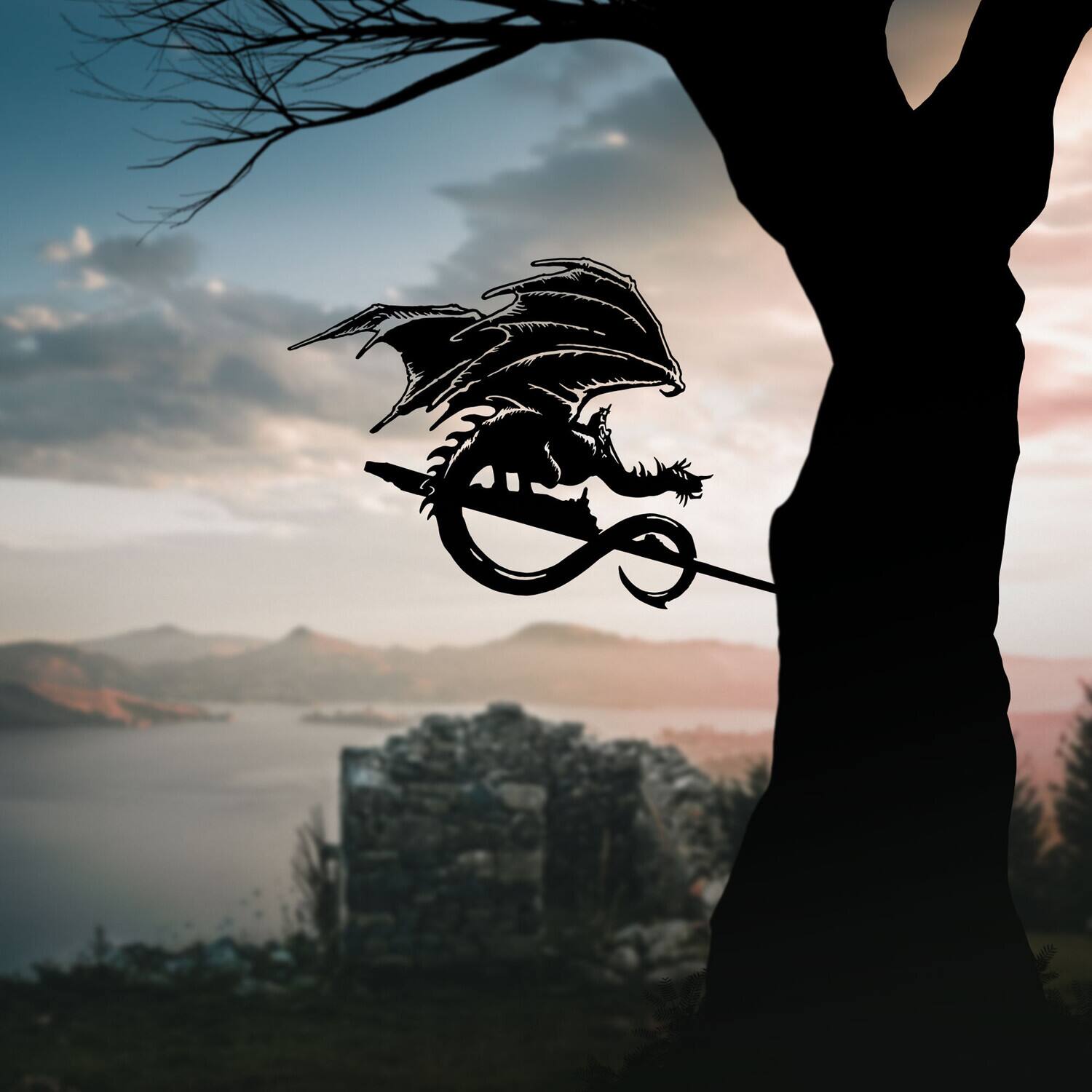 Alt View 1. Weta Workshop - WETA Workshop x Metalbird - The Lord of the Rings Trilogy - Fell Beast Metalbird   - COLLECTIBLES - Multicolor.