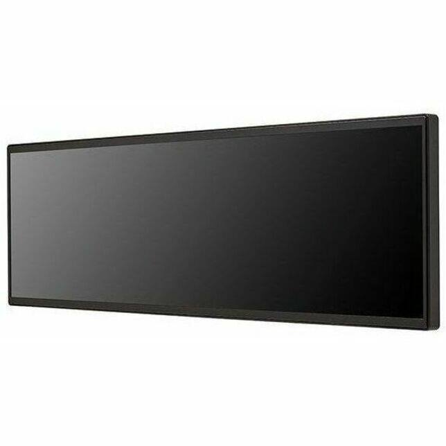 Alt View 4. LG - LG 37BH7N-H Digital Signage Display - 37" - ADS-IPS - 24 Hours/7 Days Operation - 1920 x 540 - 32:9 - 14 ms - Edge LED - Black.