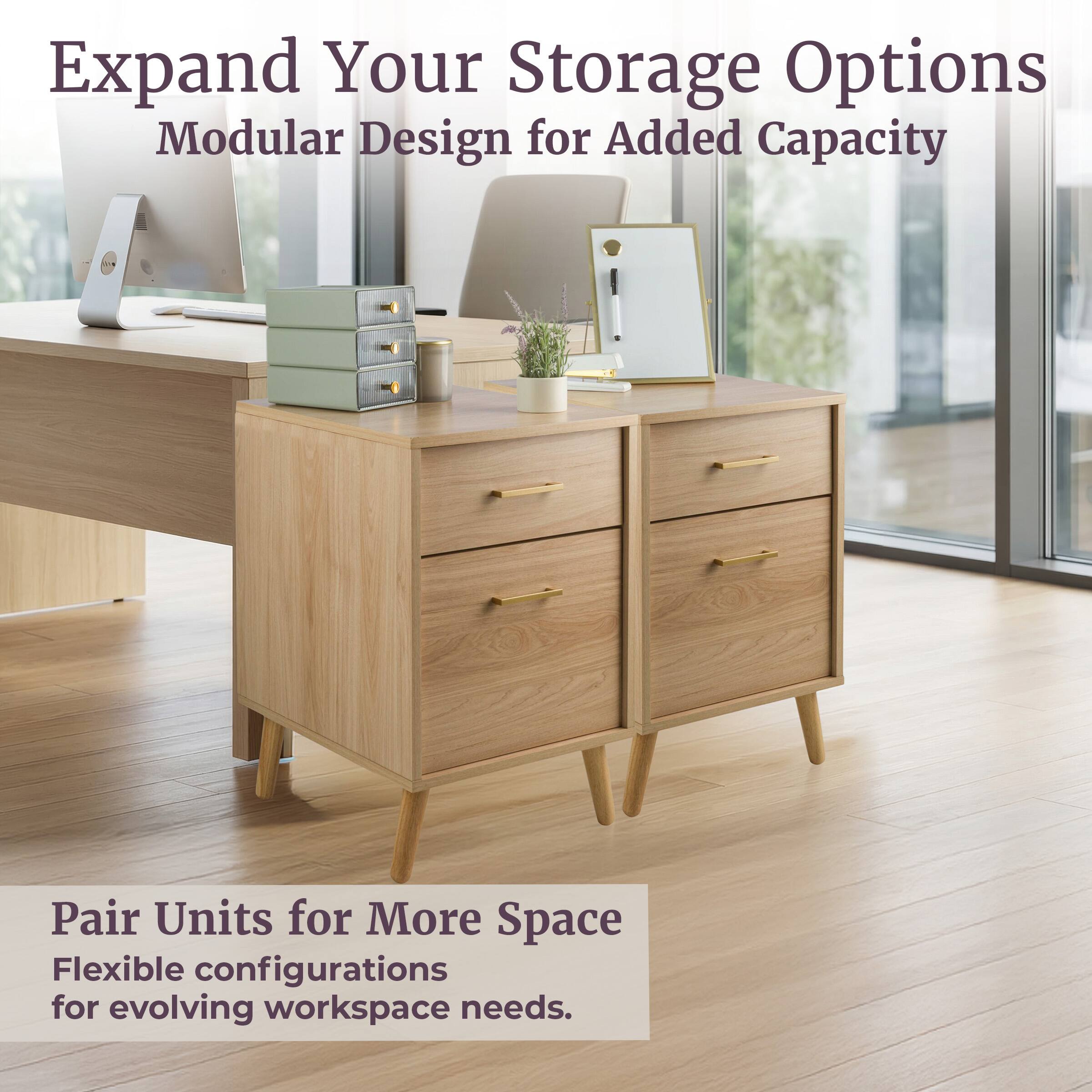 Expand Your Storage Options  
Modular Design for Added Capacity  

Pair Units for More Space  
Flexible configurations for evolving workspace needs.