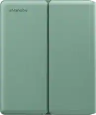 Front. reMarkable - Sleeve Folio for reMarkable Paper Pure - Mist Green - Mist Green.