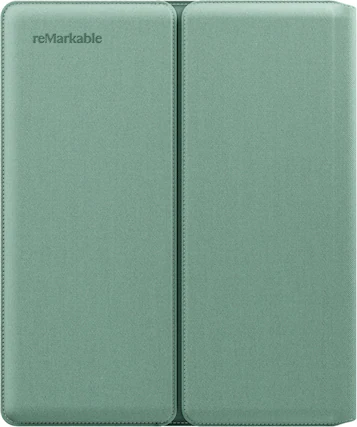 Front. reMarkable - Sleeve Folio for reMarkable Paper Pure - Mist Green - Mist Green.