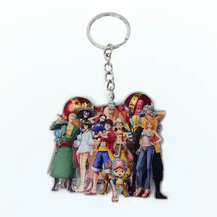 Front. BANDAI NAMCO Entertainment - One Piece Odyssey Keychain.