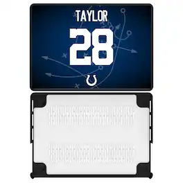 Keyscaper - Jonathan Taylor Indianapolis Colts MacBook Case - Air 15 in - Multicolor