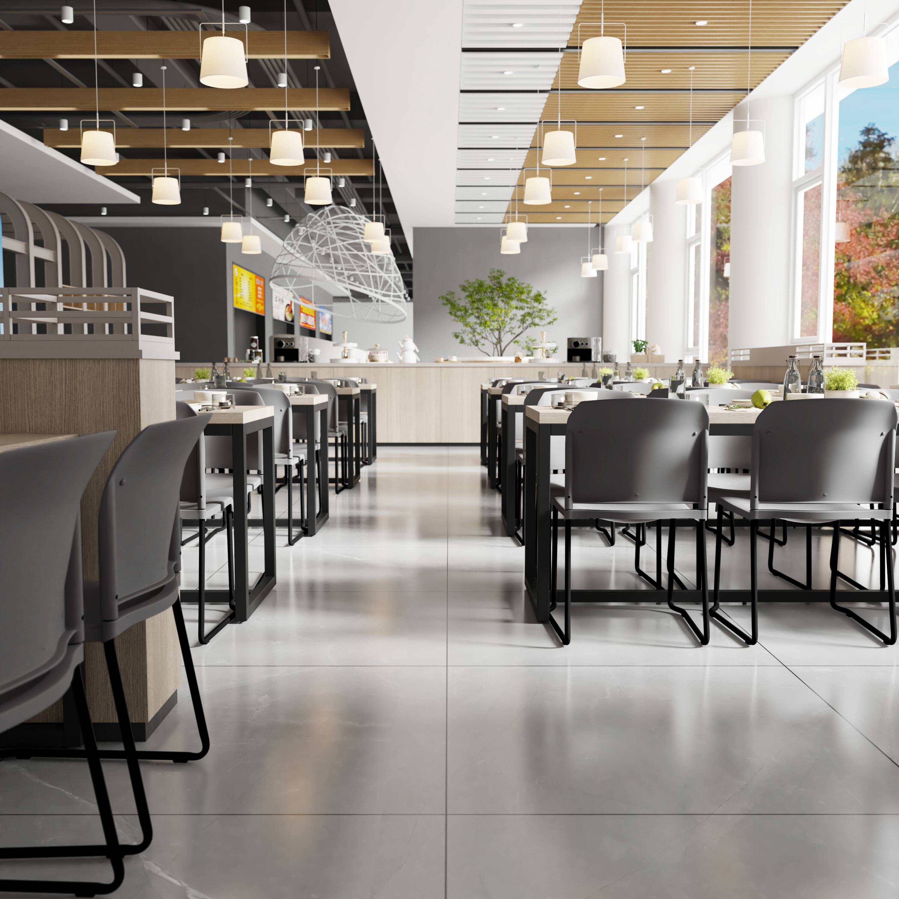 Alt View 1. Emma + Oliver - Home and Office Guest Chair Full Back Contoured Sled Base Stack Chair - Gray.