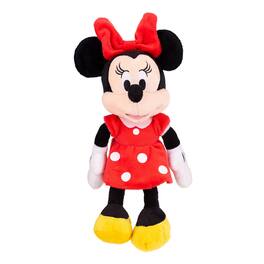 Disney - Minnie Mouse 11 inch Child Plush Toy Stuffed Character Doll - Red