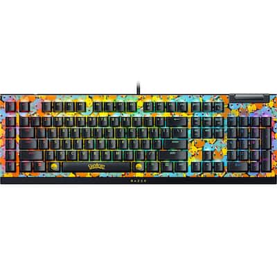 Razer BlackWidow V4 X Full Size Wired Mechanical Green Clicky Razer BlackWidow V4 X Full Size Wired Mechanical Green Clicky