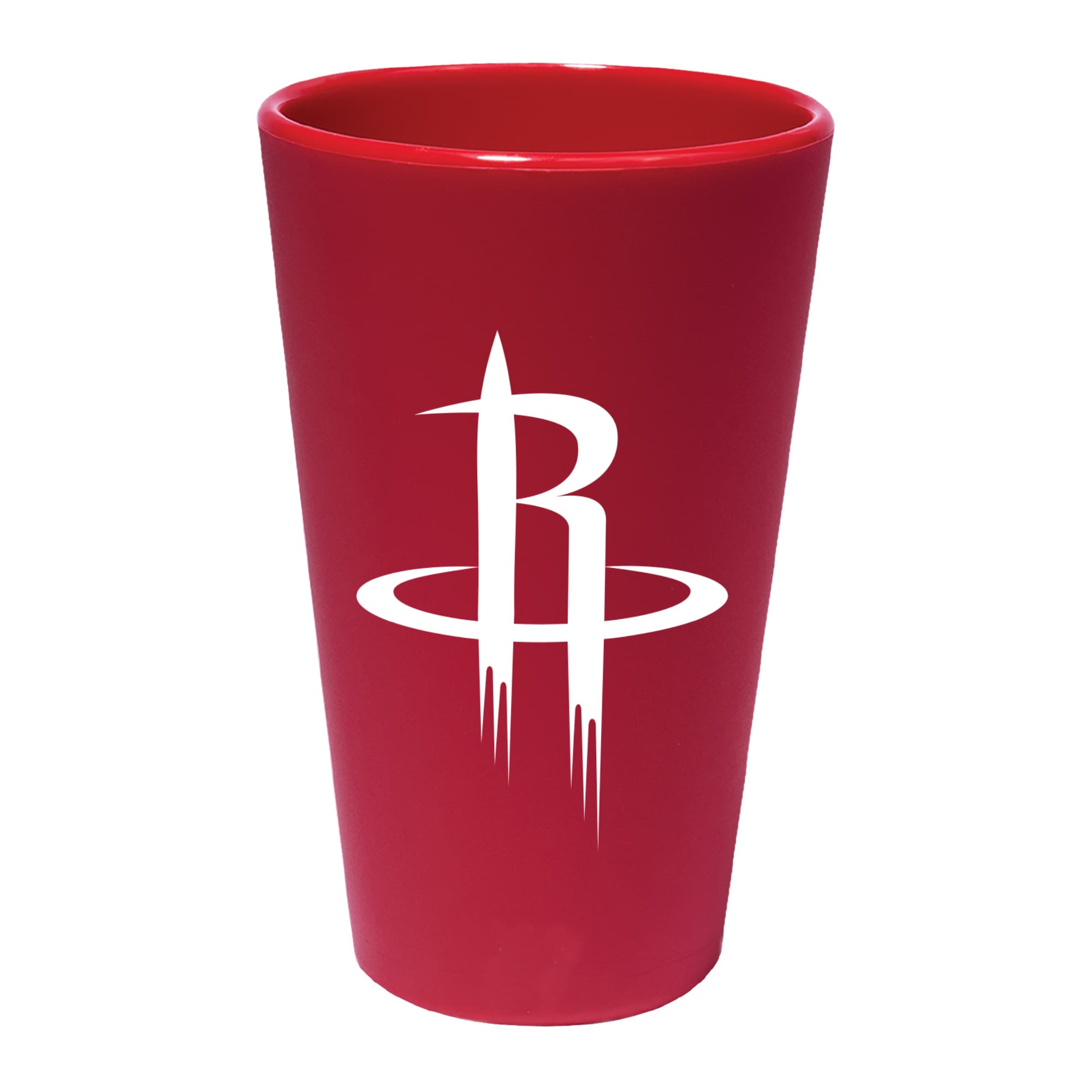 WinCraft - Houston Rockets 16oz. Team Color Silicone Pint Glass - Multicolor