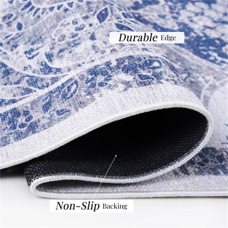 Durable Edge  
Non-Slip Backing