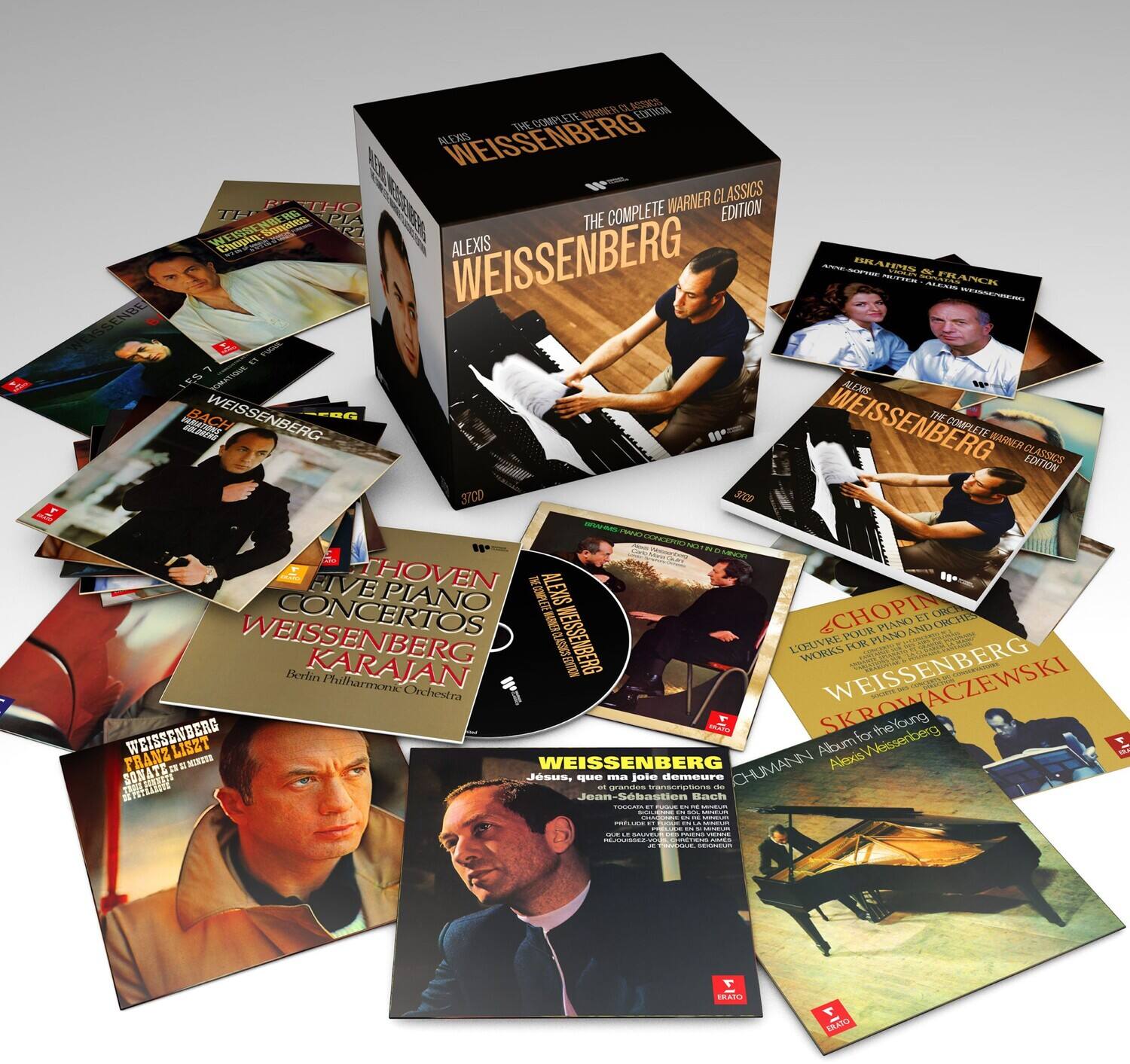 ALEXIS WEISSENBERG  
THE COMPLETE WARNER CLASSICS EDITION  
37CD  

ALEXIS WEISSENBERG  
THE COMPLETE WARNER CLASSICS EDITION  

ALEXIS WEISSENBERG  
THE COMPLETE WARNER CLASSICS EDITION  

ALEXIS WEISSENBERG  
THE COMPLETE WARNER CLASSICS EDITION  

ALEXIS WEISSENBERG  
THE COMPLETE WARNER CLASSICS EDITION  

ALEXIS WEISSENBERG  
THE COMPLETE WARNER CLASSICS EDITION  

ALEXIS WEISSENBERG  
THE COMPLETE WARNER CLASSICS EDITION  

ALEXIS WEISSENBERG  
THE COMPLETE WARNER CLASSICS EDITION  

ALEXIS WEISSENBERG  
THE COMPLETE WARNER CLASSICS EDITION  

ALEXIS WEISSENBERG  
THE COMPLETE WARNER CLASSICS EDITION  

ALEXIS WEISSENBERG  
THE COMPLETE WARNER CLASSICS EDITION  

ALEXIS WEISSENBERG  
THE COMPLETE WARNER CLASSICS EDITION  

ALEXIS WEISSENBERG  
THE COMPLETE WARNER CLASSICS EDITION  

ALEXIS WEISSENBERG  
THE COMPLETE WARNER CLASSICS EDITION  

