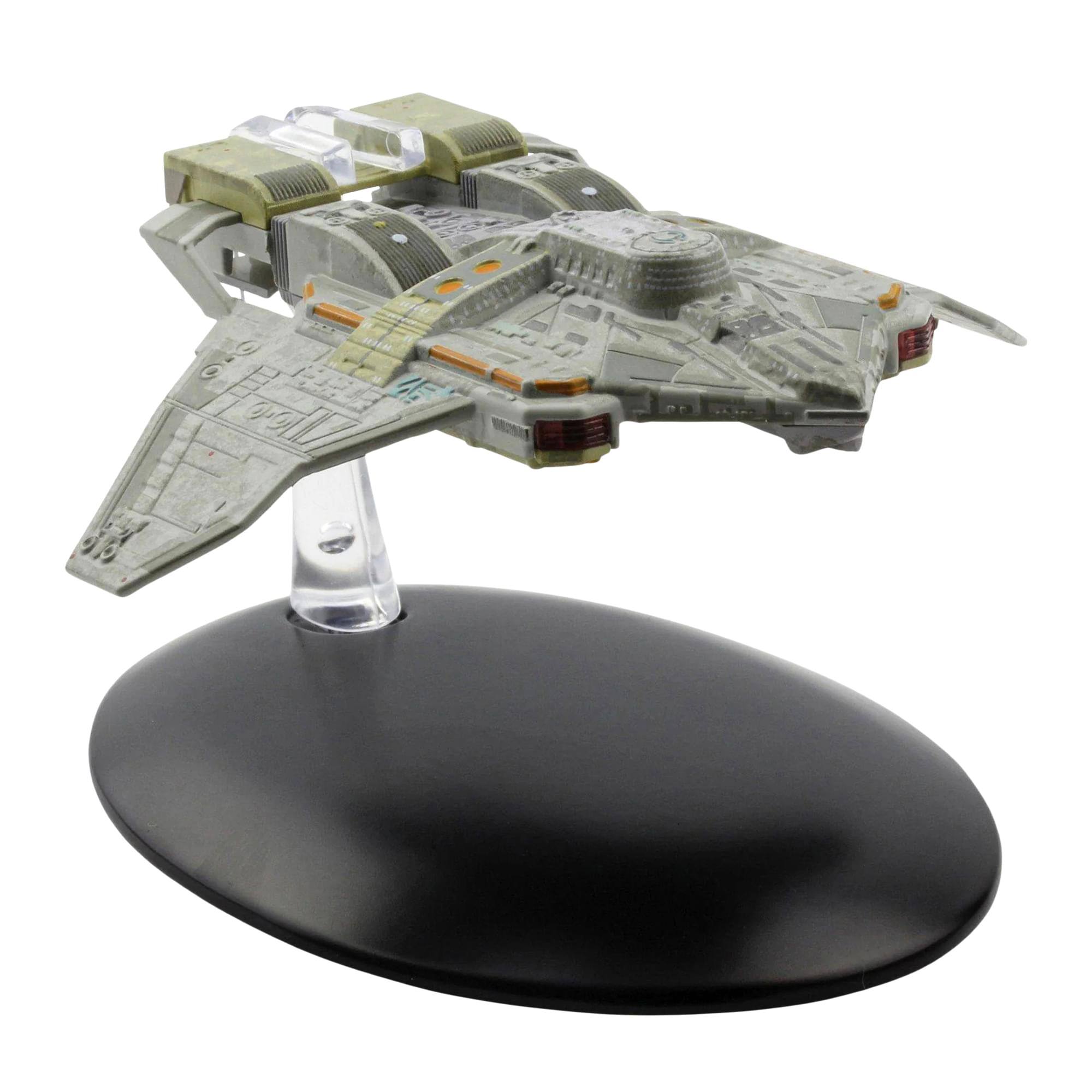 Alt View 1. Eaglemoss - Eaglemoss Star Trek Starship Replica | Nightingale - Grey.