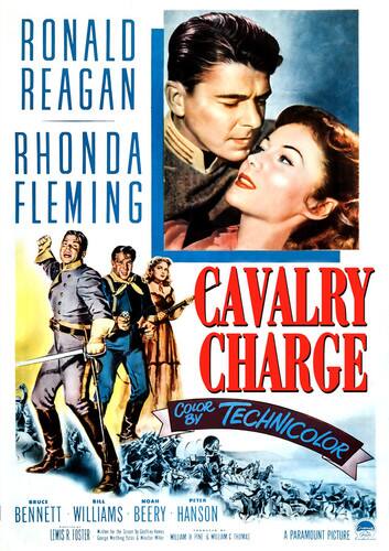 Front. Cavalry Charge (aka The Last Outpost)   - DVD.