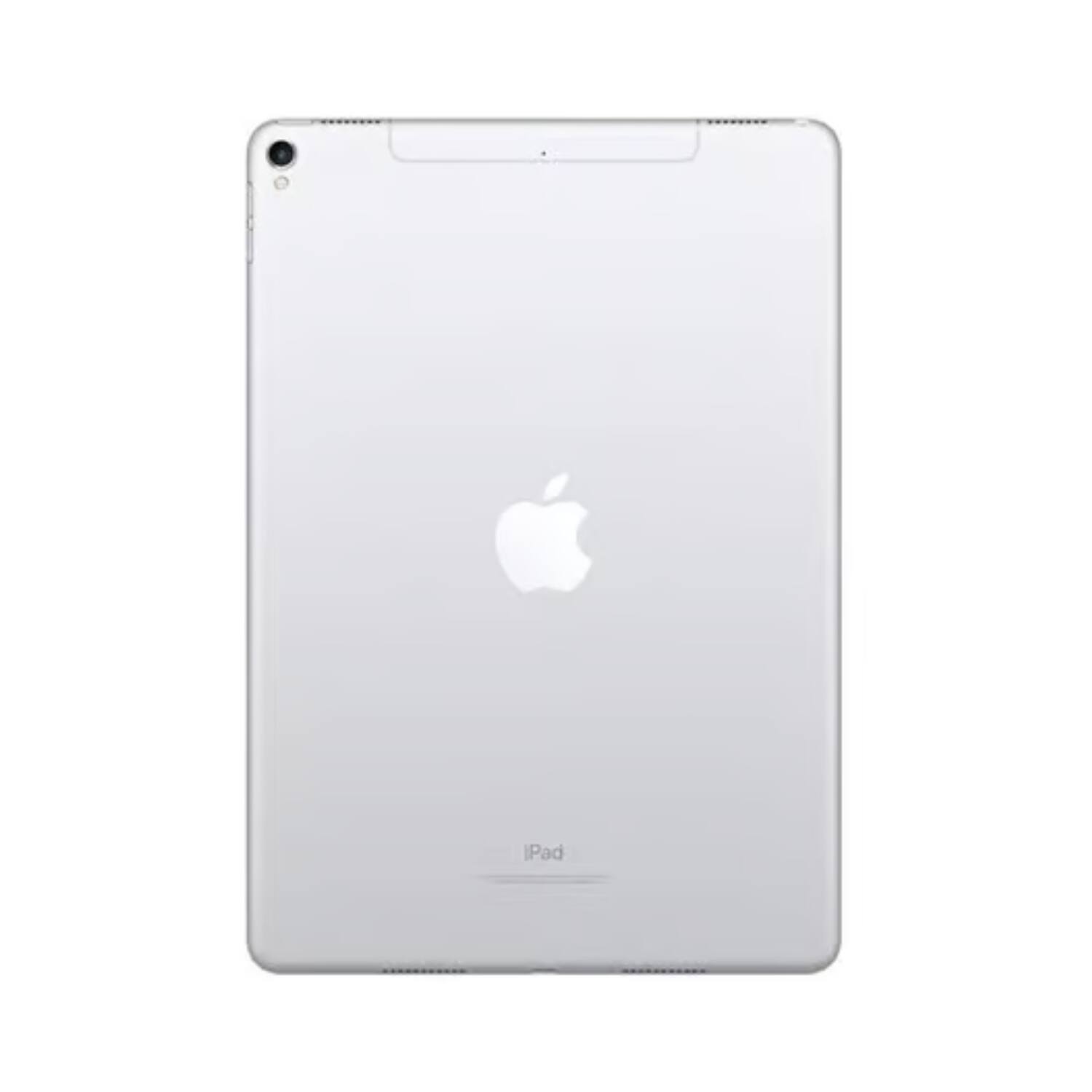 Back. Apple - iPad Pro 12.9 (1st Gen) A1652 (WiFi + Cellular Unlocked) 128GB w/ Pre-Installed Tempered Glass - Silver.