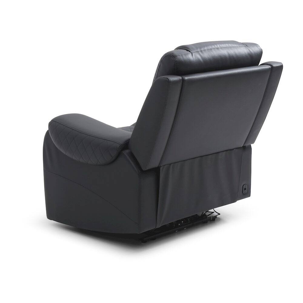 Alt View 1. Glory Furniture - Glory Furniture G00600-Rc Chair - Black - Black.