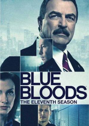 Front. Blue Bloods: The Eleventh Season - DVD.