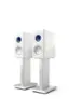 Angle. KEF - S1-RF1 Floor Stand - White.