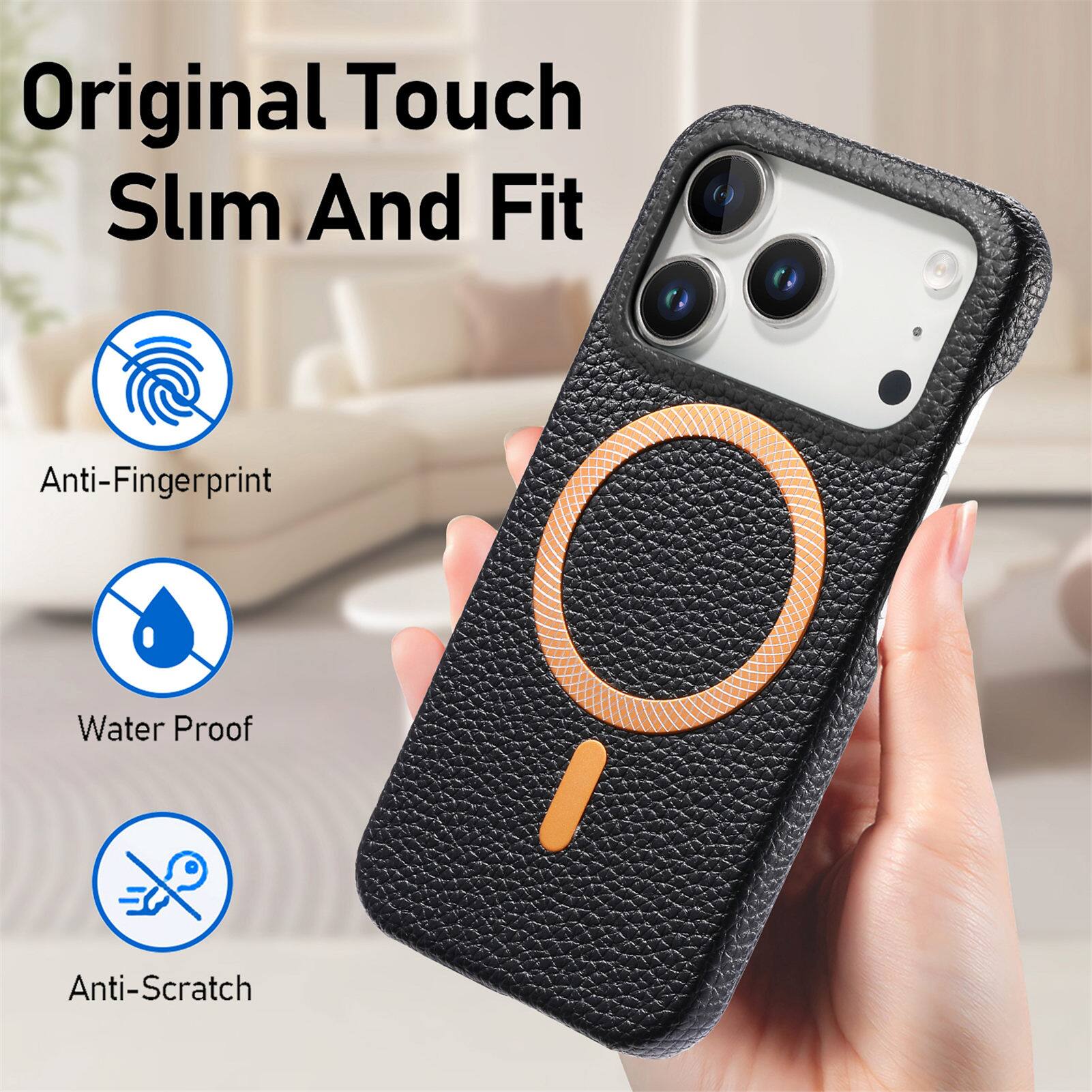 Original Touch Slim And Fit  
Anti-Fingerprint  
Water Proof  
Anti-Scratch