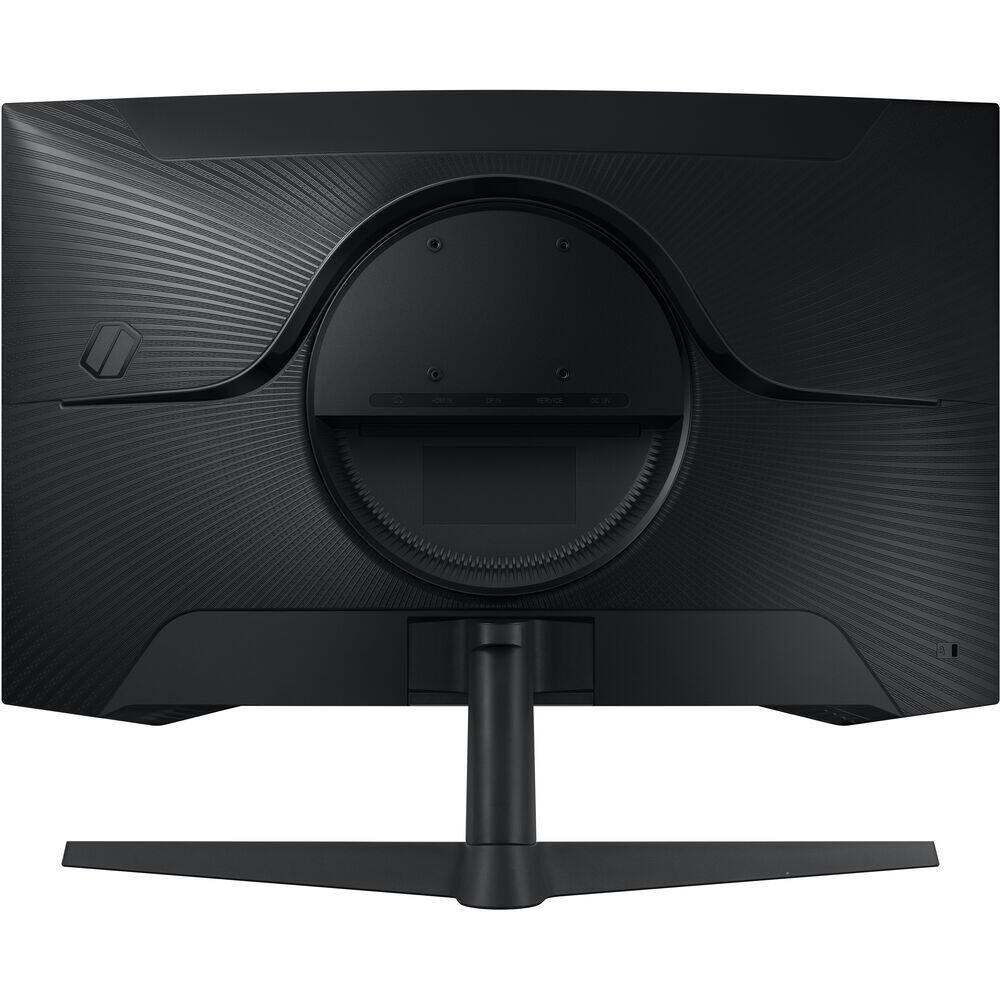 Alt View 7. Samsung - 27" Odyssey 1000R Curved QHD 165Hz 1ms AMD FreeSync Gaming Monitor + 26-Month Extended Warranty Protection Bundle - Black.