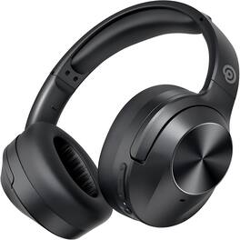 MOVSSOU - Wireless Headphones Hybrid Active Noise Cancelling HD Sound Vivid Bass For Home Travel Office