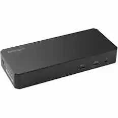 Front. Kensington - Kensington Docking Station - for Notebook, Desktop PC, Monitor, Printer, Speaker - USB Type C - 3 Displays Supported - 6.