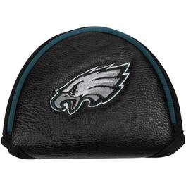 Team Golf - Philadelphia Eagles Golf Mallet Putter Cover - Multicolor