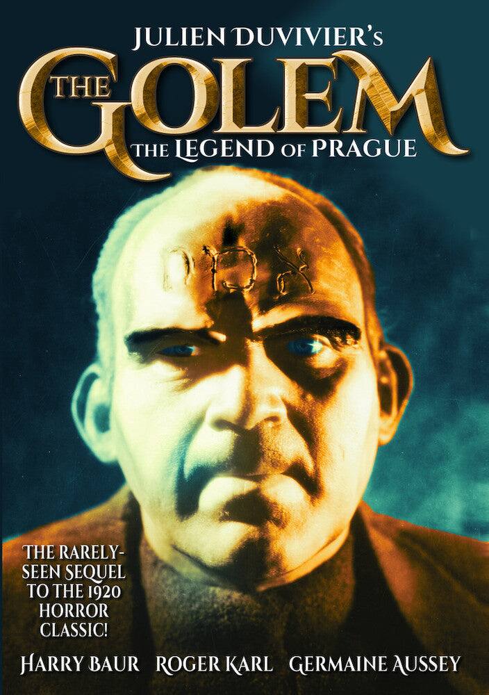 Front. The Golem: The Legend of Prague - DVD.