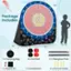 Package 11 Includes:

* 6 14
* 8 12
* 5 20
* 1 64"
* 1 57"
* 1 X Carrying Bag
* 4 X Kick Ball
* 2 X Fiberglass Pole
* 1 X Repair Kit
* 1 X Scoreboard
* 4 X Ground Stake