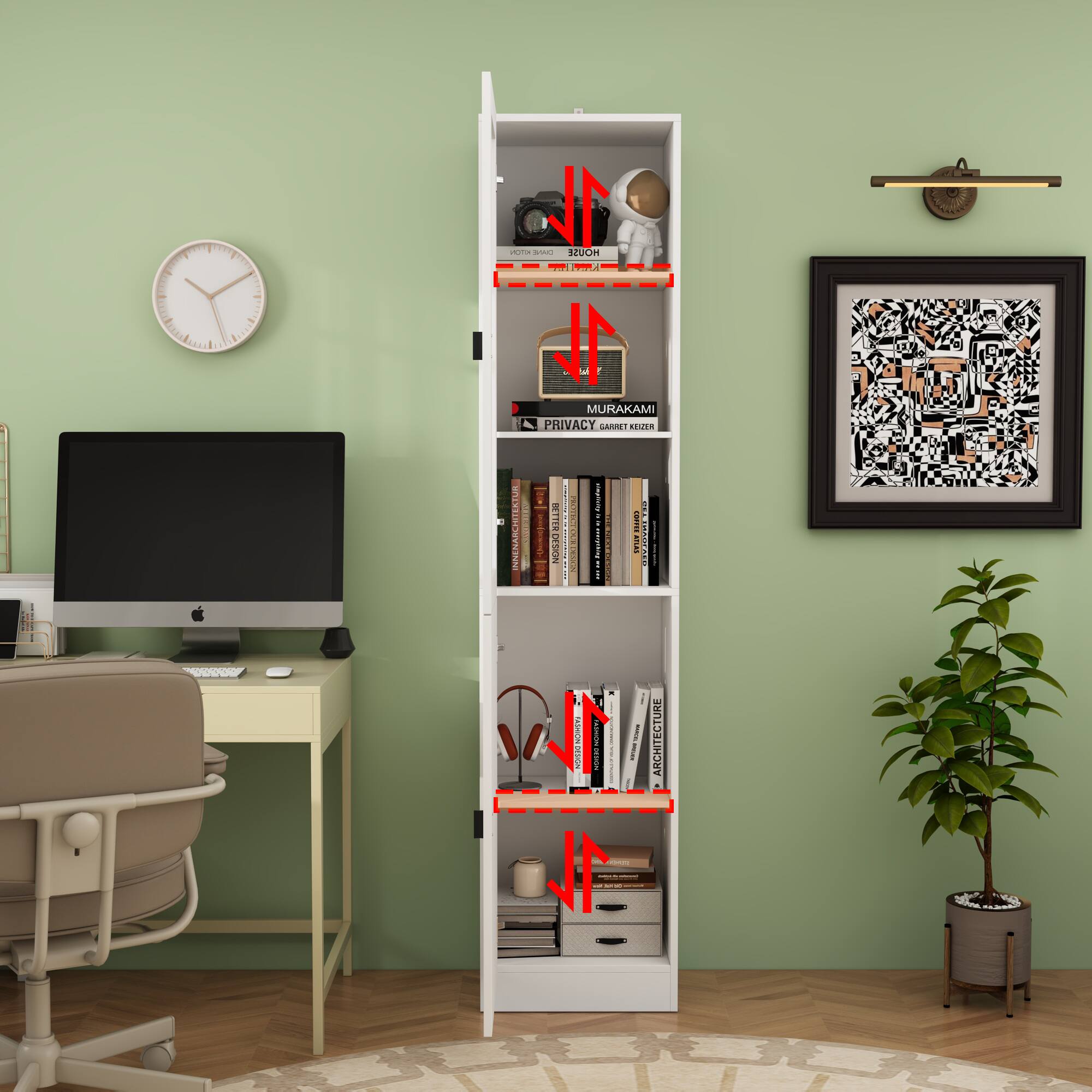 1. da da MOUSE - I + 1 MURAKAMI PRIVACY AT MILIA  
2. IAIU INENARLI D METTER!  
3. T E : | : : i . : - | 2 : E I  
4. STLEN : ..O. : | | ST I I : |  
5. I I ARCHITECTURE : adials . I -