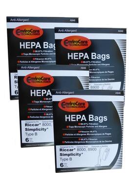 EnviroCare - Vacuum Bags (24 Pack) Part #A846