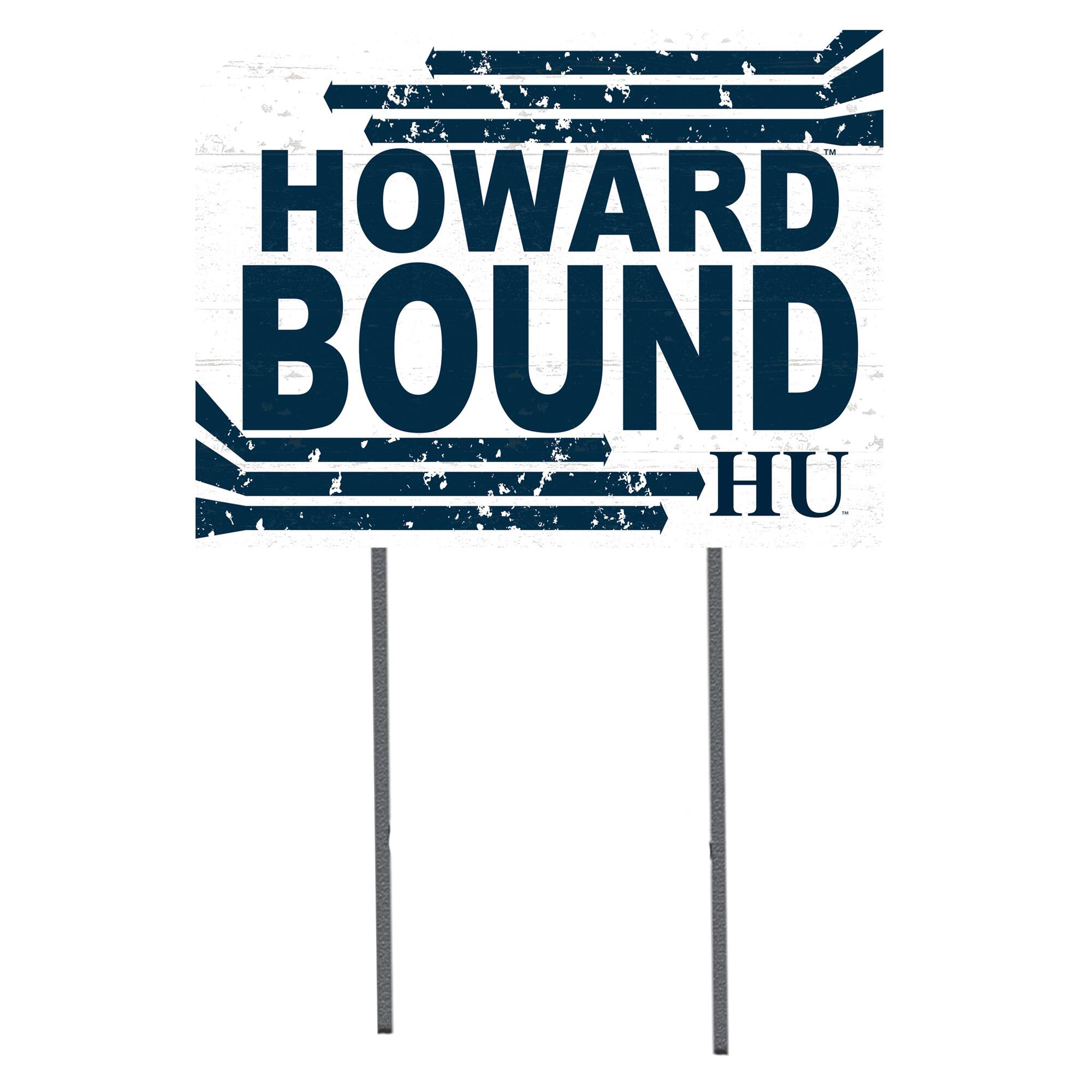 Howard Bison 18'' x 24'' Bound Yard Sign