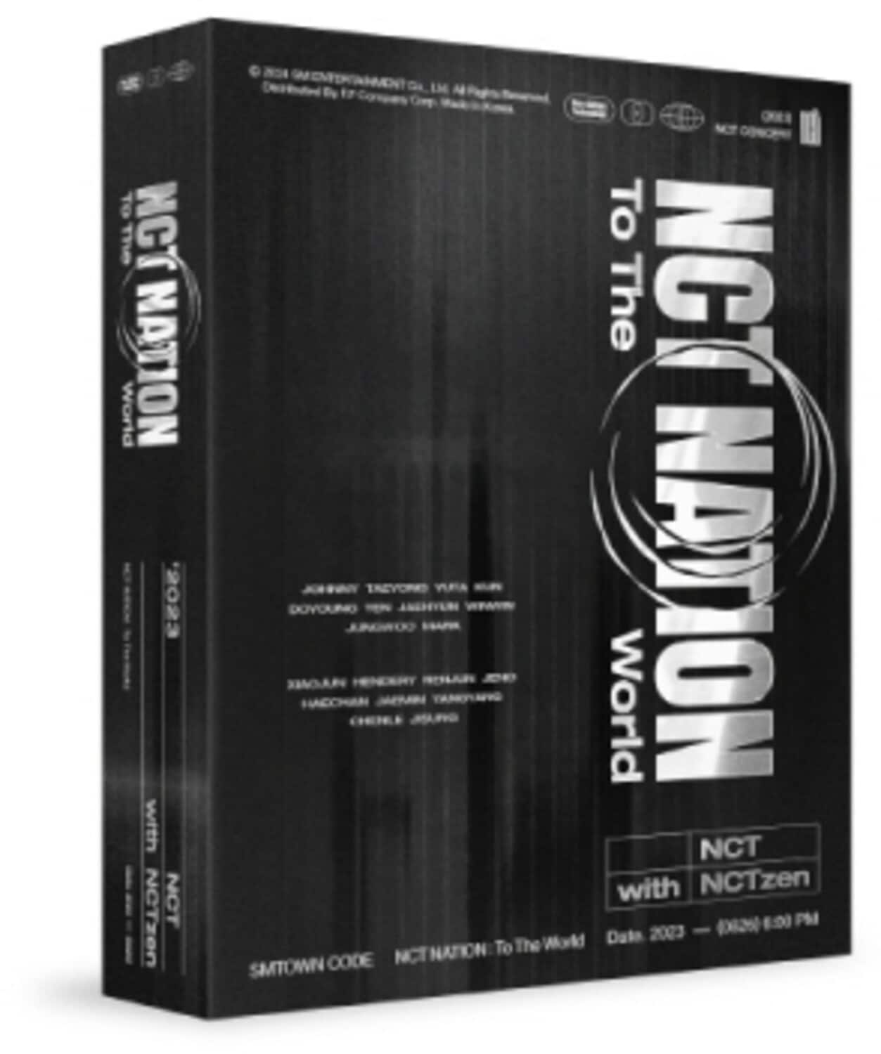 Nct - NCT Nation : To The World In Incheon - SMTown Code   - DISCLESS DIGITAL [Digital Download] price history on PriceWatchPro