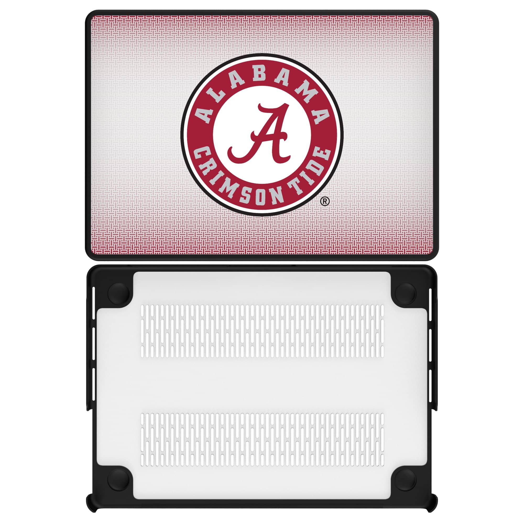 Keyscaper - Alabama Crimson Tide Linen MacBook Case - Pro 13 in - Multicolor