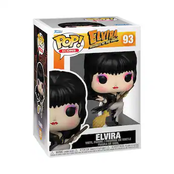 Elvira POP Deluxe Vinyl Figur 894 – Funko Pop! Standard – Kult-Sofa Inklusive Elvira POP Deluxe Vinyl Figur 894 – Funko Pop! Standard – Kult-Sofa Inklusive