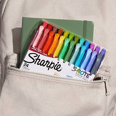 Sharpie 3 Note  
24 Tip  
Chisel  
Color  
Creative Marker