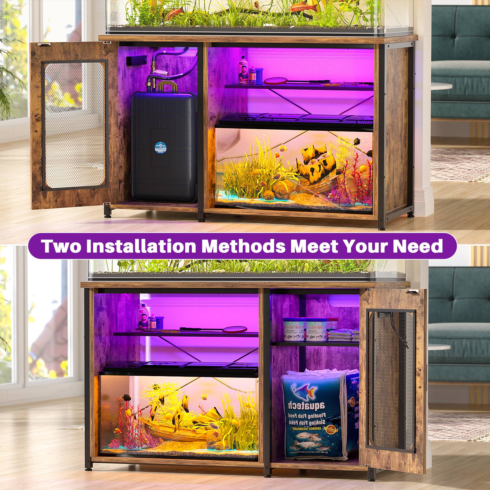Two Installation Methods Meet Your Need

Aquatech Feed Fish Floating Feed Fish Sinking