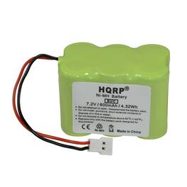 HQRP - Internal Battery for ICOM 94506577 BT1 P-03ER/F23G1 P03ERF23G1 3030000270 IC-24AT IC-25RA IC-R1 BP-81 Two-Way Radio