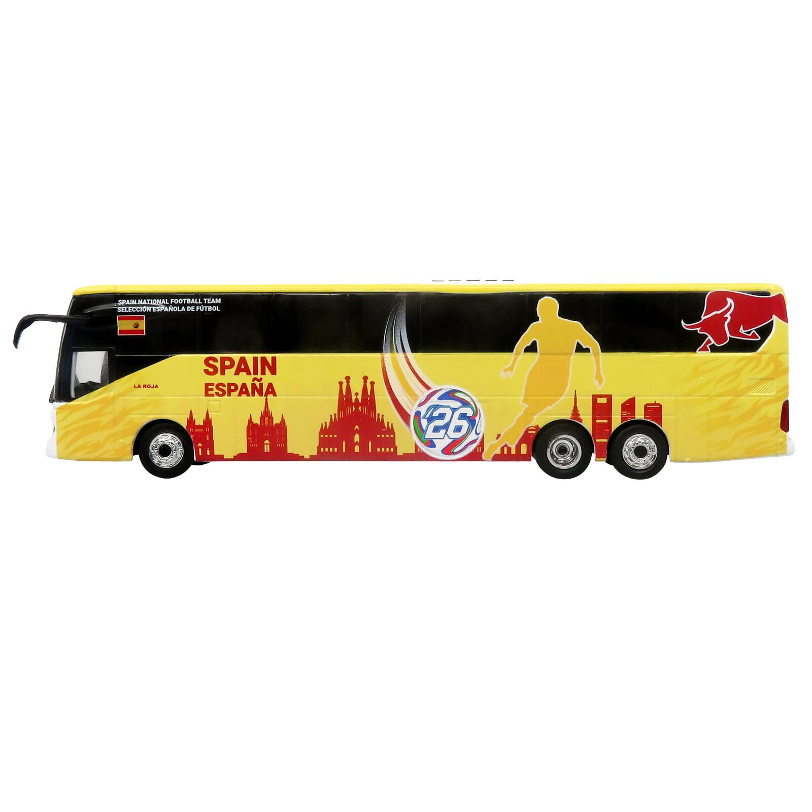 SPAIN NATIONAL FOOTBALL TEAM  
SELECCIÓN ESPAÑOLA DE FÚTBOL  
SPAIN ESPAÑA  
LA ROJA  
26