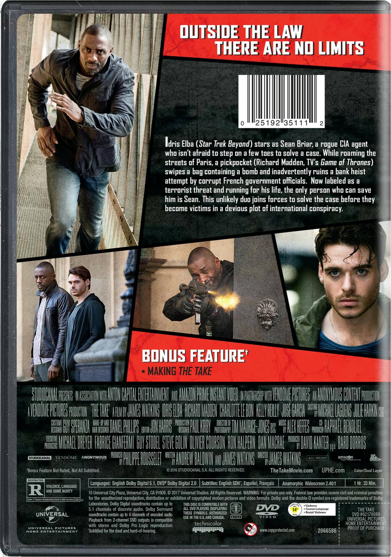 Angle. The Take [DVD].