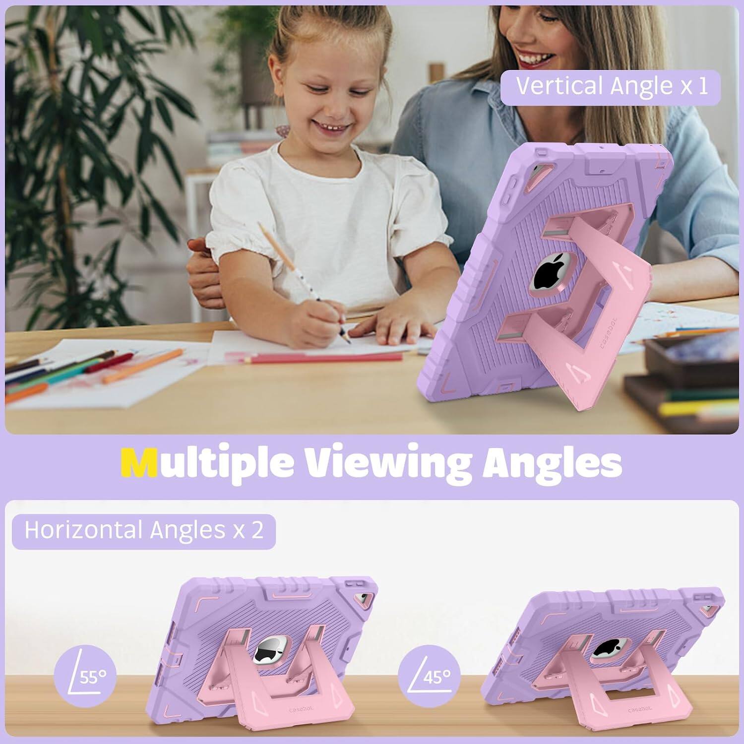 Vertical Angle x 1  
Multiple Viewing Angles  
Horizontal Angles x 2  
55°  
45°