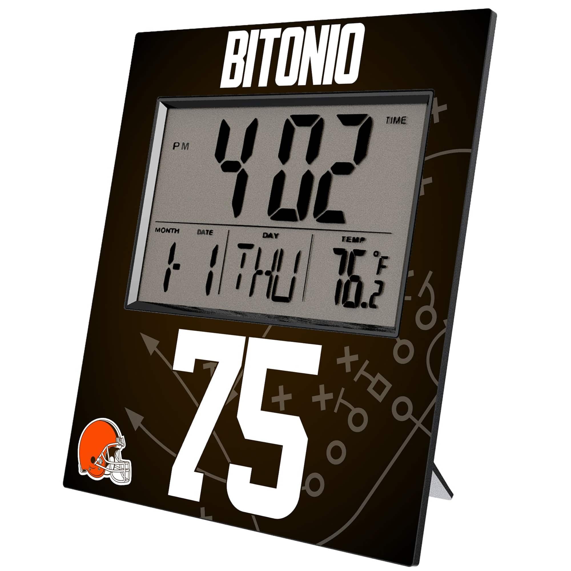 BITONIO

TIME 4:02 PM

MONTH 11 DATE 1 DAY THU TEMP 76°F

75