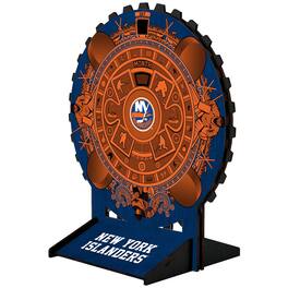 Fan Creations - New York Islanders Aztec Circle Desk Calendar - Multicolor